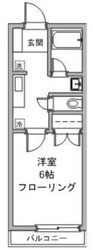 エルム等々力の物件間取画像